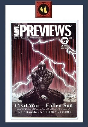 Marvel Previews #43 - Marvel Comics - 2007
