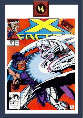 X-Factor #45 - Marvel Comics - 1989