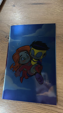 Invincible #1 - Image Comics - 2026 -  Abrigo Megacon Foil Variant