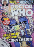BBC Doctor Who Comic #2, 3 & 4 (3x Magazines) - Titan Comics - 2015/6