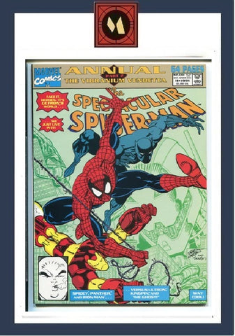 Spectacular Spider-Man Annual #11 - Marvel Comics - 1991