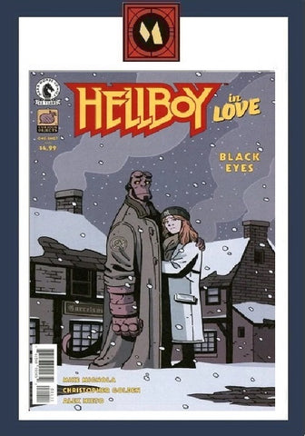 Hellboy in Love: Black Eyes - Dark Horse Comics - 2025