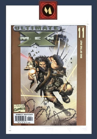 Ultimate X-Men #11 - Marvel Comics - 2001