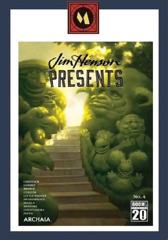 Jim Henson Presents #4 - Boom Studios! - 2025