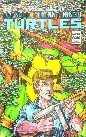 Teenage Mutant Ninja Turtles #12 - Mirage Publishing - 1987