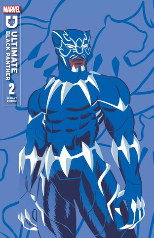 Ultimate Black Panther #2 - Marvel Comics - 2024 - Variant