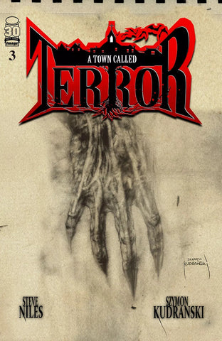 A Town Called Terror #3 - Image Comics - 2022 - Cover B