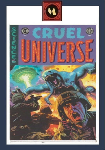EC Cruel Universe #4 - Oni Press - 2024