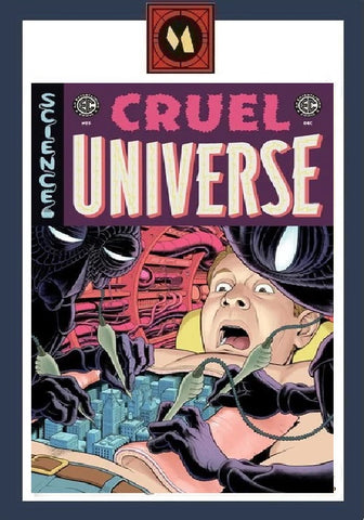 EC Cruel Universe #5 - Oni Press - 2024