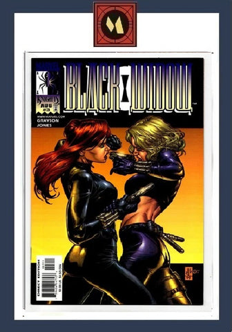 Black Widow #3 - Marvel Comics - 1999