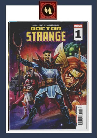 Doctor Strange #1  LGY#451 - Marvel Comics - 2025