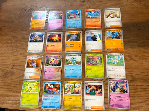 Pokemon Cards x 20 (Lot 11) - TCG CCG