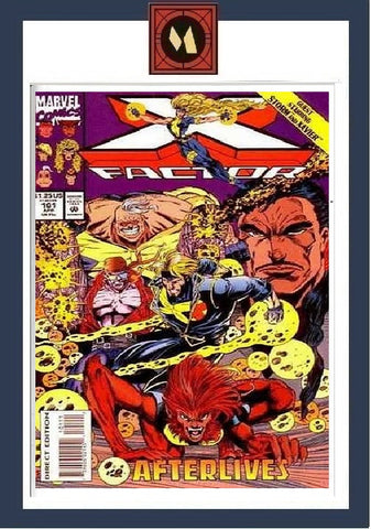 X-Factor #101 - Marvel Comics - 1994