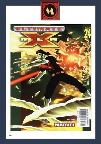 Ultimate X-Men #24 - Marvel Comics - 2002