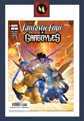Fantastic Four x Gargoyles #1 - Marvel Comics - 2025