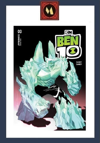 Ben 10 #3 - Dynamite Comics - 2026 -   Nguyen Variant