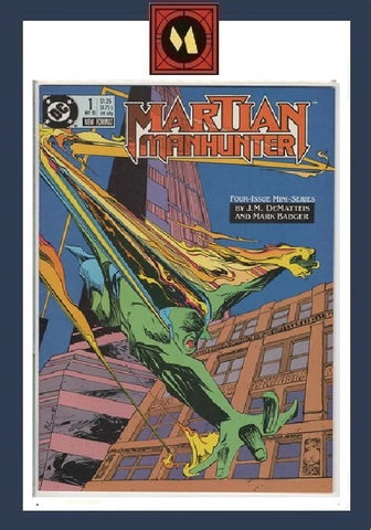 Martian Manhunter #1 - DC Comics - 1988