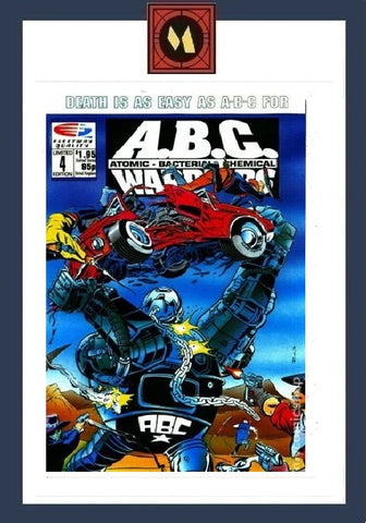 ABC Warriors #4 - Fleetway Quality - 1991