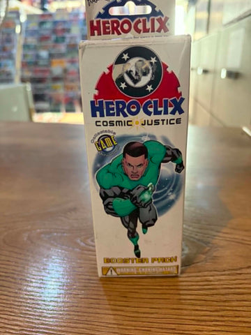 Heroclix Cosmic Justice Booster Pack