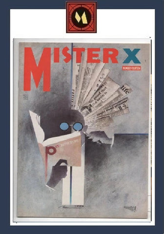 Mister X #14 - Vortex Comics - 1988