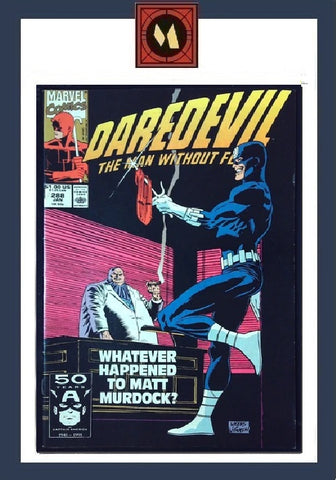 Daredevil #288 - Marvel Comics - 1991