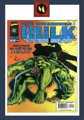 Incredible Hulk #448 - Marvel Comics - 1996