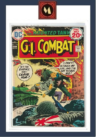GI Combat #174 - DC Comics - 1974