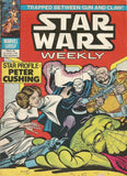 Star Wars Weekly #103 104 105 106 107 - Marvel/British Comics - 1980
