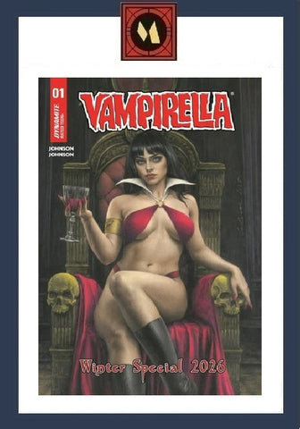 Vampirella Winter Special #1 - Dynamite Comics - 2026 - Celina Variant