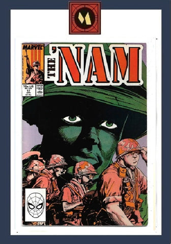 The 'Nam #17 - Marvel Comics - 1988