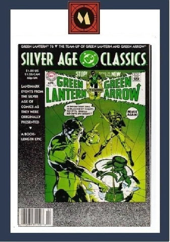 DC Silver Age Classics Green Lantern #76 - DC Comics - 1992