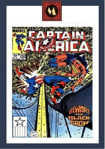 Captain America #292 - Marvel Comics - 1983