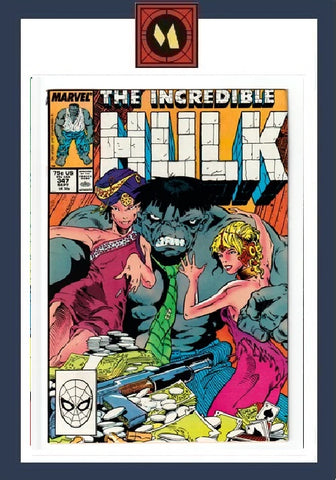 Incredible Hulk #347 - Marvel Comics - 1988