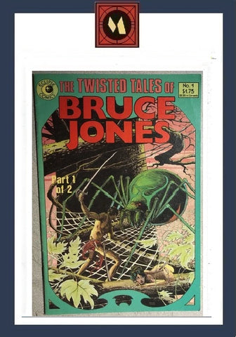 Twisted Tales of Bruce Jones #1 - Eclipse Comics - 1986