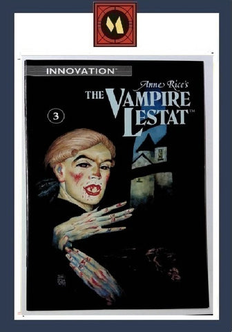 Anne Rice's The Vampire Lestat #3 - Innovation Comics - 1990