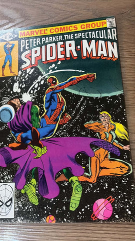 Peter Parker, Spectacular Spider-Man #51 - Marvel Comics - 1981