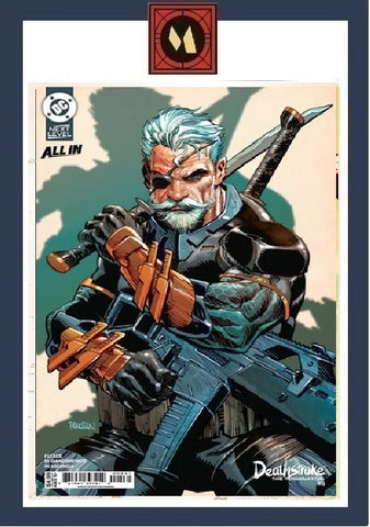 Deathstroke the Terminator #5 - DC Comics - 2026 - Panosian Variant