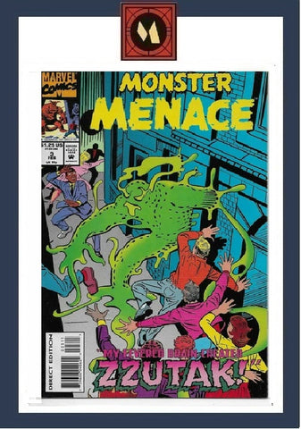 Monster Menace #3 - Marvel Comics - 1994