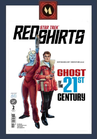 Star Trek: Red Shirts Ghost Of 21st Century #2 - IDW - 2026 - B
