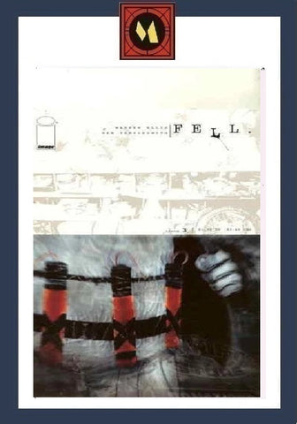 Fell #3 - Image Comics - 2005