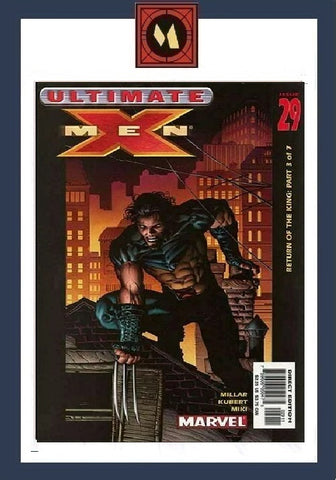 Ultimate X-Men #29 - Marvel Comics - 2003