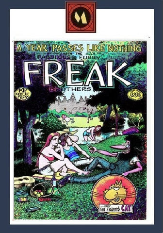 Further Adventures Of Those Fabulous Furry Freak Brothers #3 - 1976