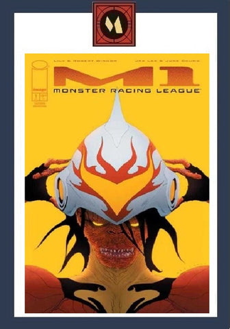 M1: Monster Racing League #1  - Image Comics - 2026 - Second Print