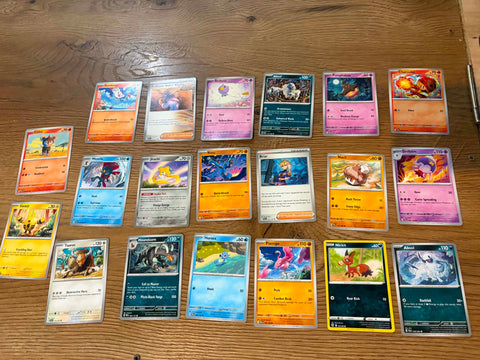 Pokemon Cards x 20 (Lot 7) - TCG CCG