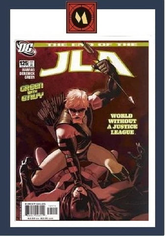 JLA #125 - DC Comics - 2005