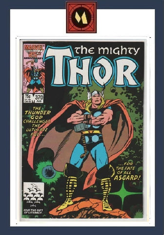Mighty Thor #370 - Marvel Comics - 1986