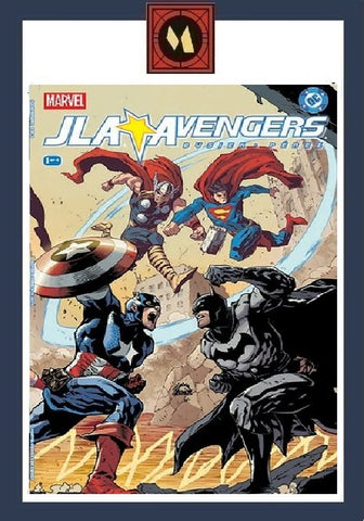 JLA/Avengers #1 - Marvel Comics - 2026 - Facsimile - Variant