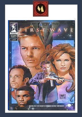 First Wave Heart of a Killer #1 - Andromeda Entertainment - 2000