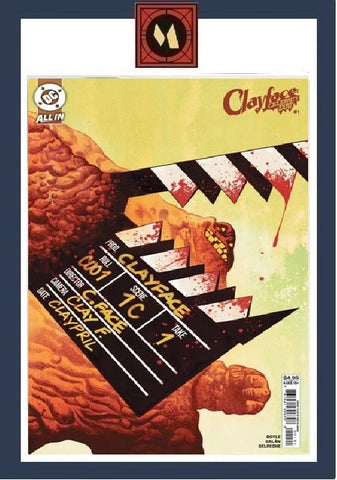 Clayface Celebrity Dirt #1 - DC Comics - 2026 - Mundo