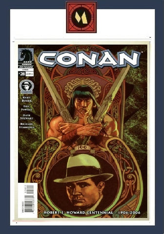 Conan #28 - Dark Horse - 2006